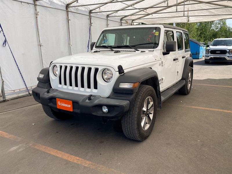 2019 Jeep Wrangler Unlimited