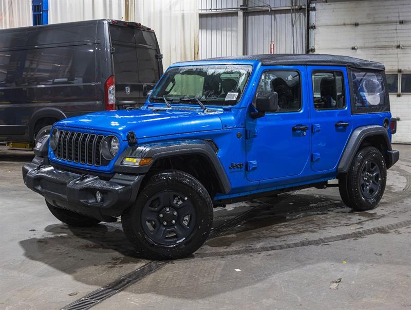 2025 Jeep Wrangler