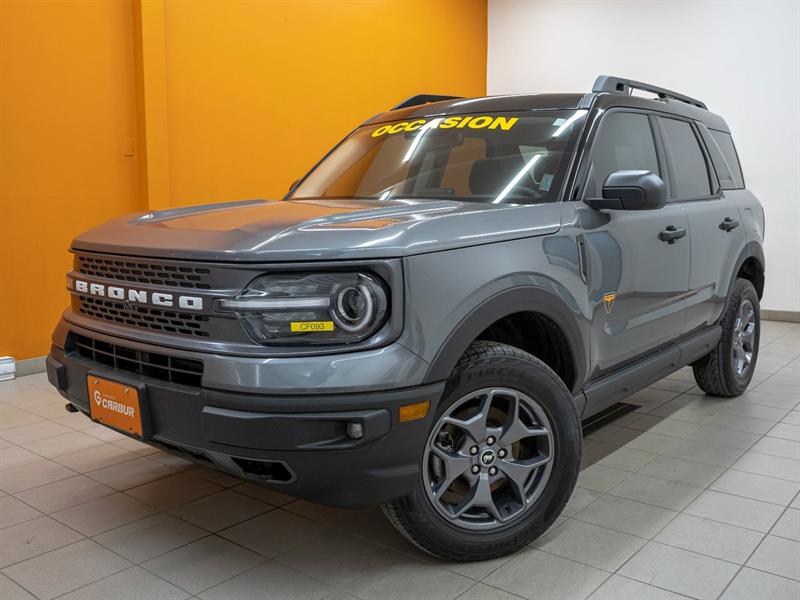 2023 Ford Bronco