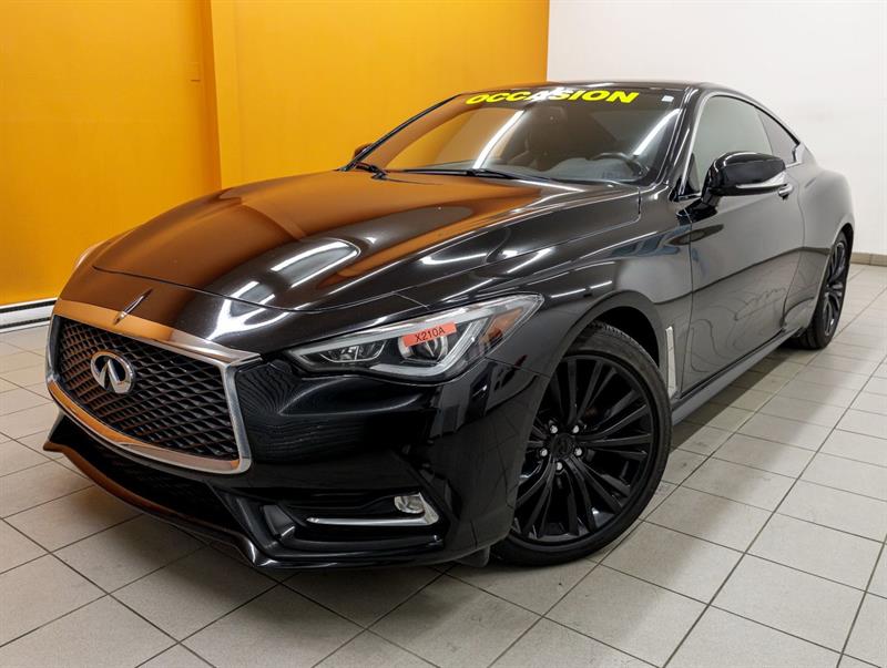 2017 Infiniti Q60