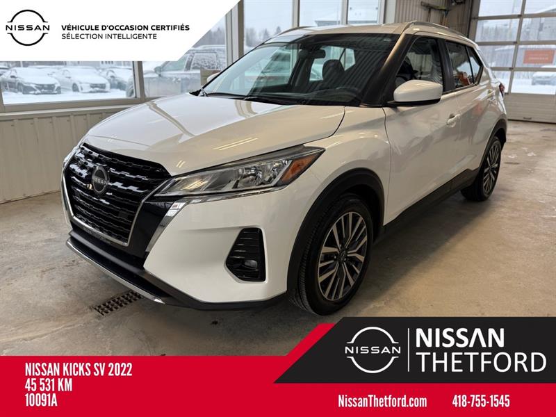 2022 Nissan Kicks