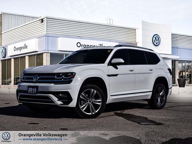 2019 Volkswagen Atlas