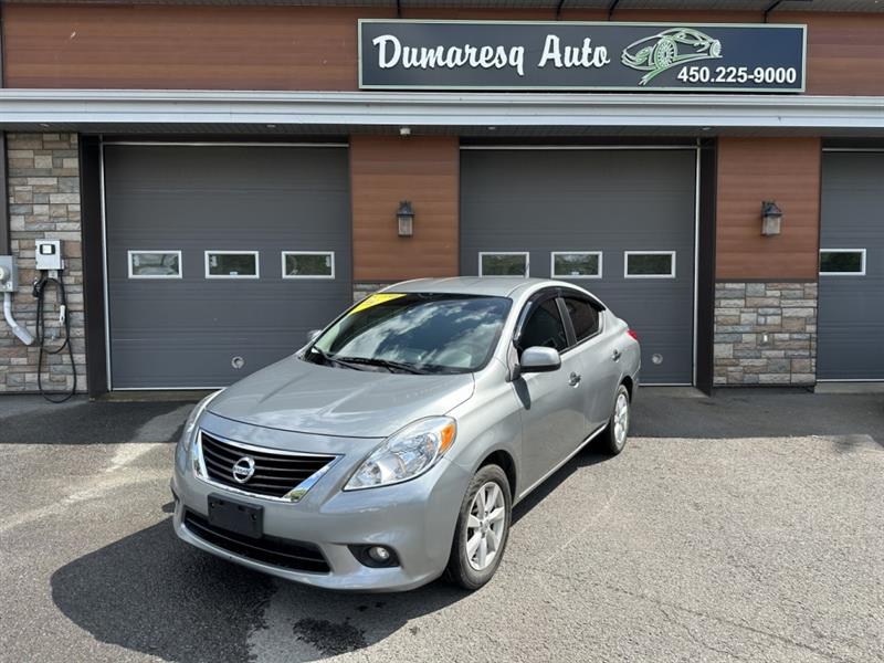 2012 Nissan Versa