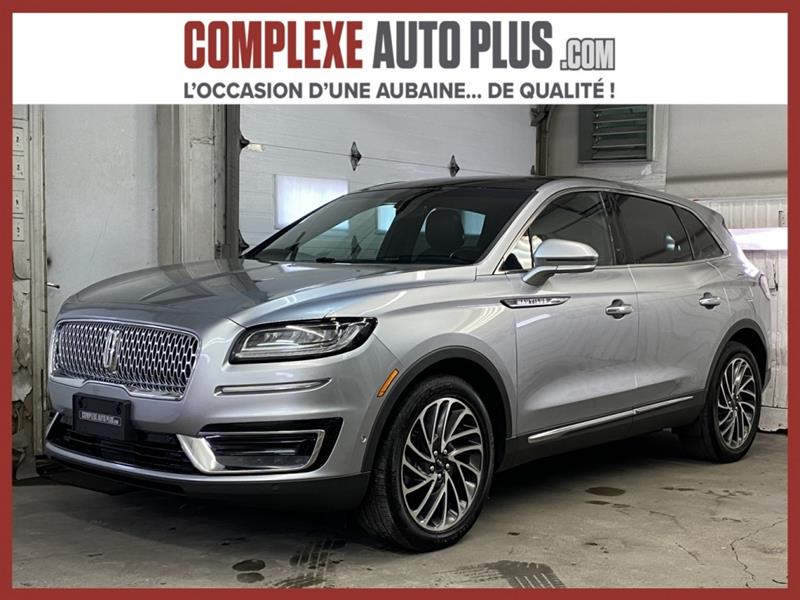 2020 Lincoln Nautilus