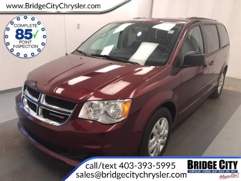 2017 Dodge Caravan