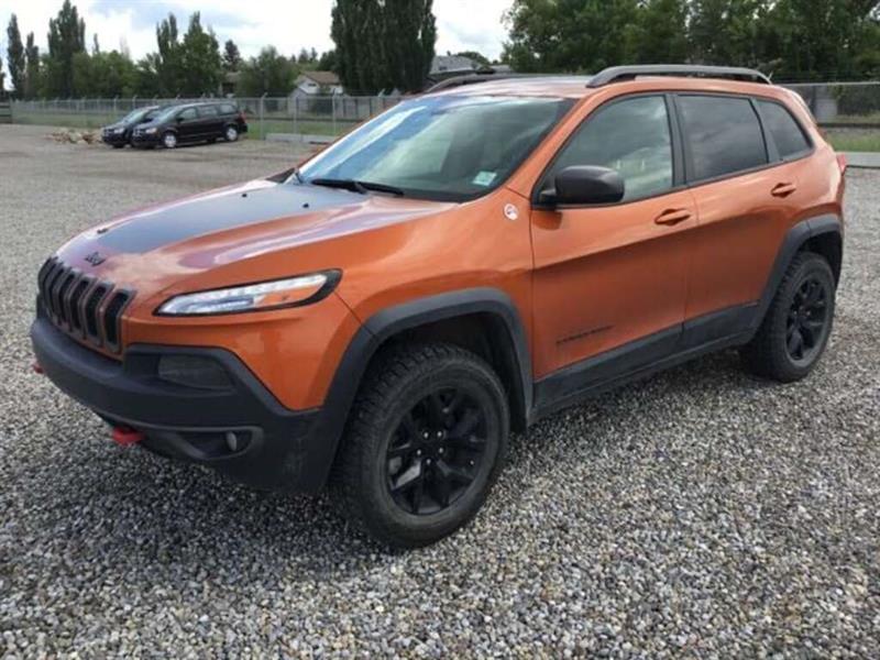 2016 Jeep Cherokee