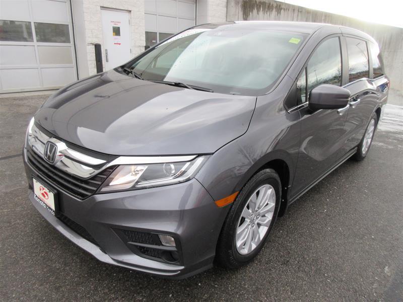 2018 Honda Odyssey