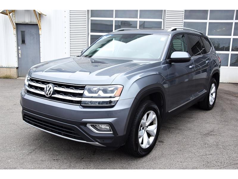 2018 Volkswagen Atlas