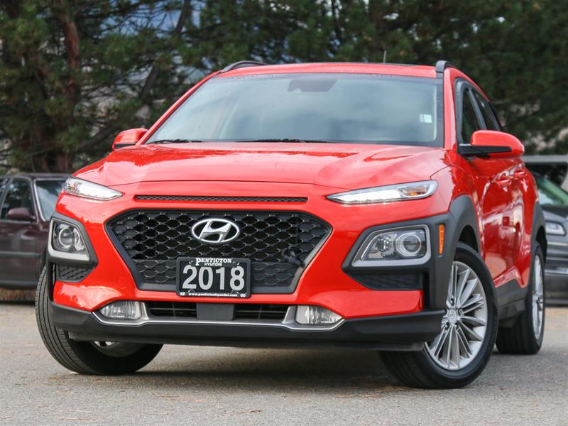 2018 Hyundai Kona
