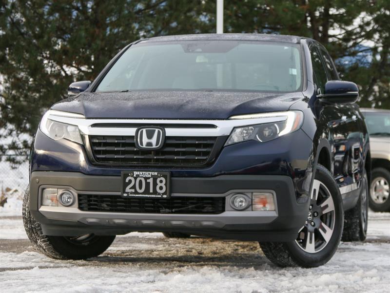 2018 Honda Ridgeline