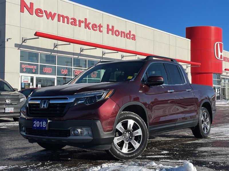 2018 Honda Ridgeline