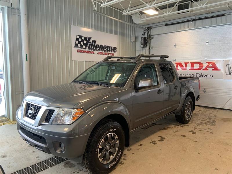2019 Nissan Frontier