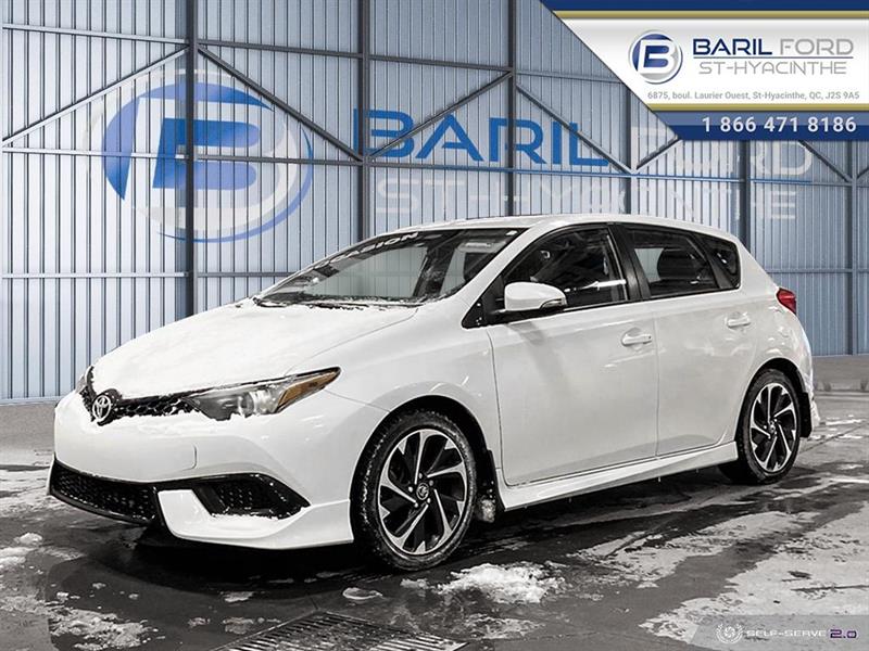 2017 Toyota Corolla iM