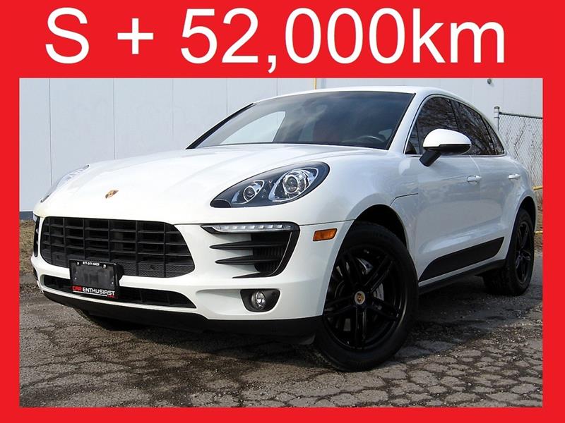 2015 Porsche Macan