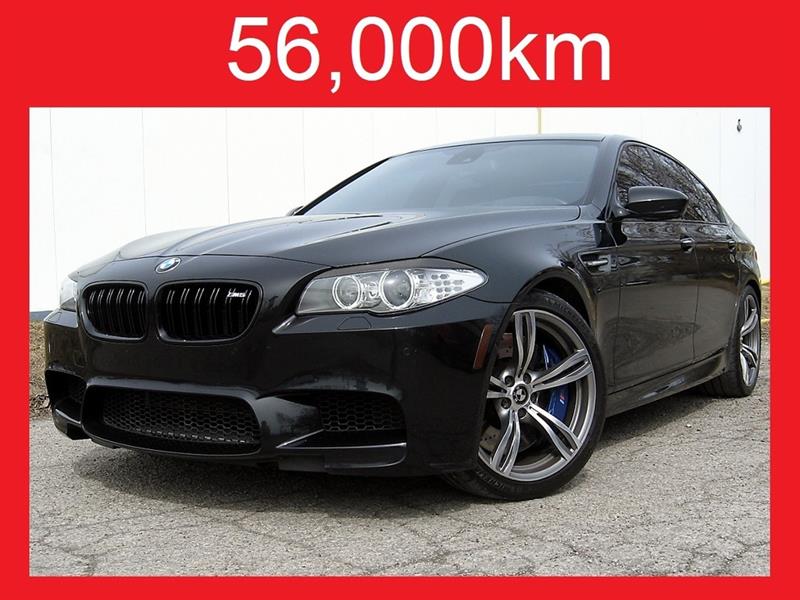 2012 BMW M5