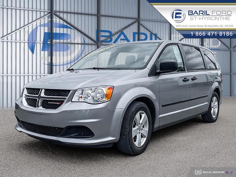 2016 Dodge Grand Caravan