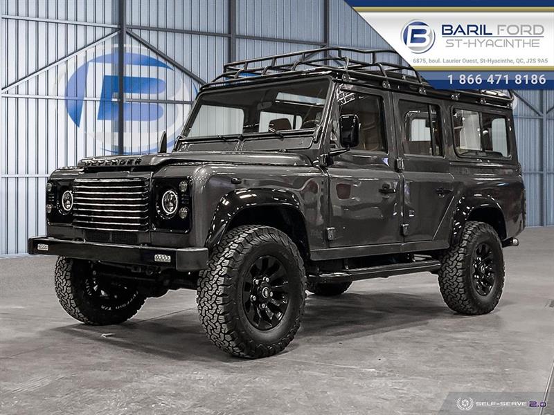 2002 Land Rover Defender