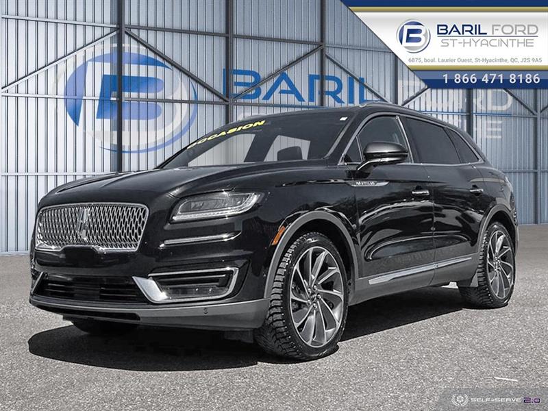 2019 Lincoln Nautilus