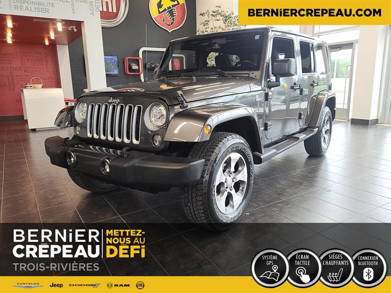 2018 Jeep Wrangler