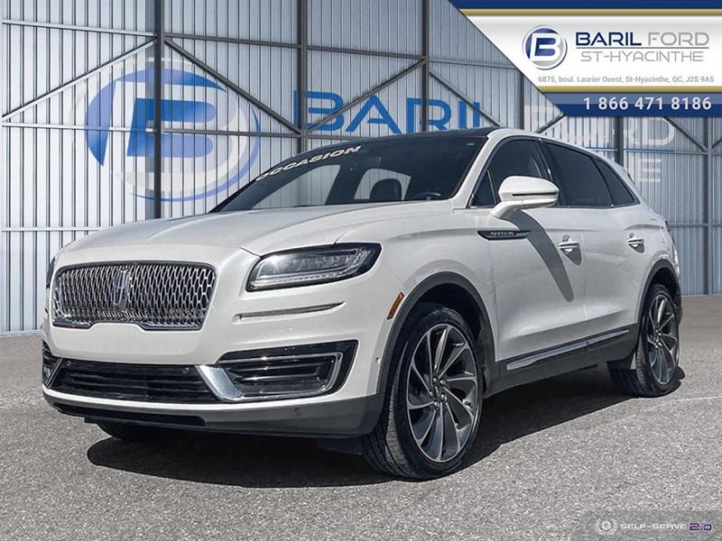 2019 Lincoln Nautilus