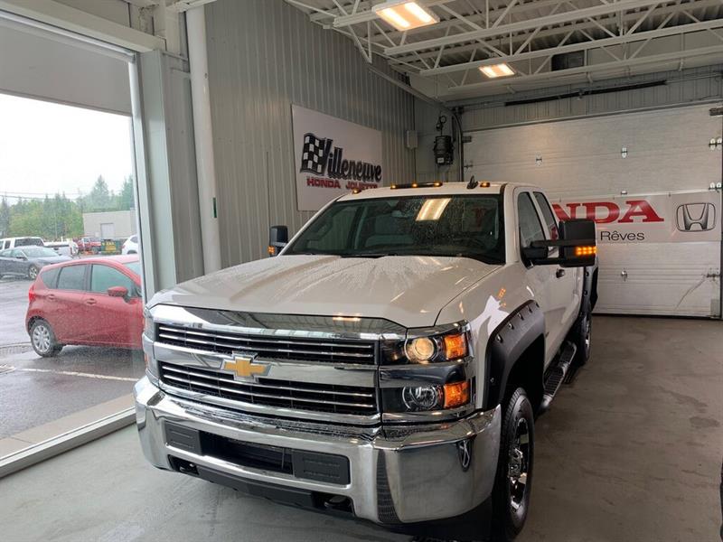 2017 Chevrolet Silverado 2500