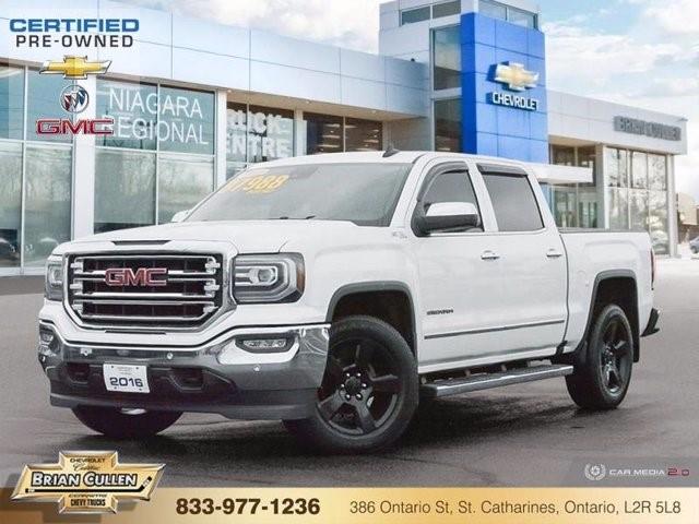 2016 GMC Sierra