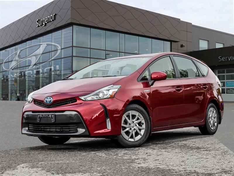 2018 Toyota Prius V