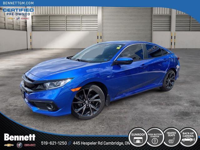 2019 Honda Civic Sedan