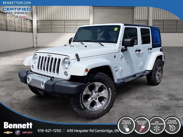 2017 Jeep Wrangler Unlimited