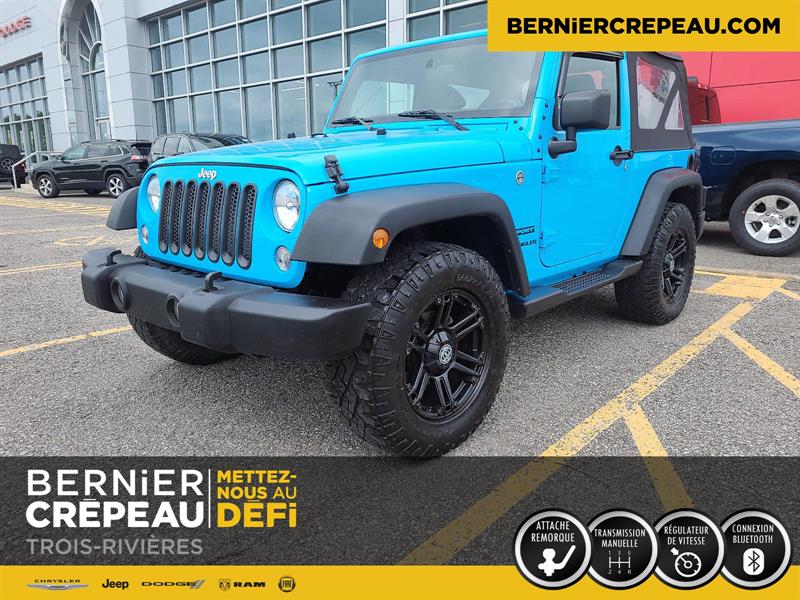 2017 Jeep Wrangler