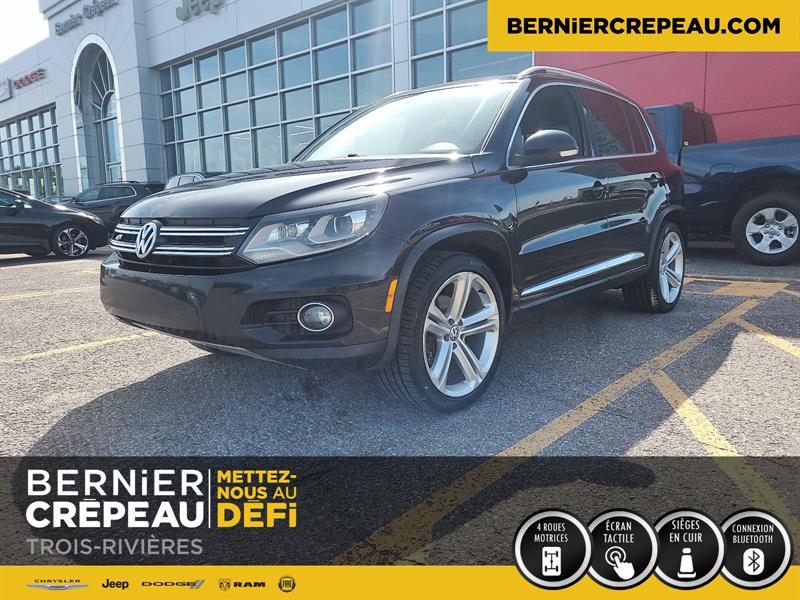 2013 Volkswagen Tiguan