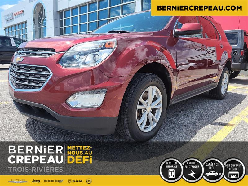 2016 Chevrolet Equinox