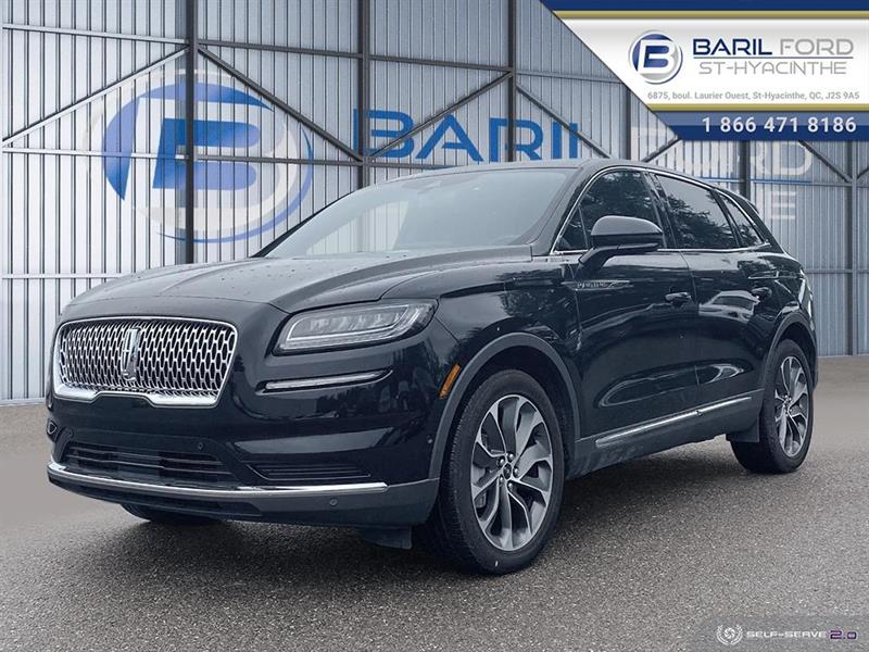 2022 Lincoln Nautilus