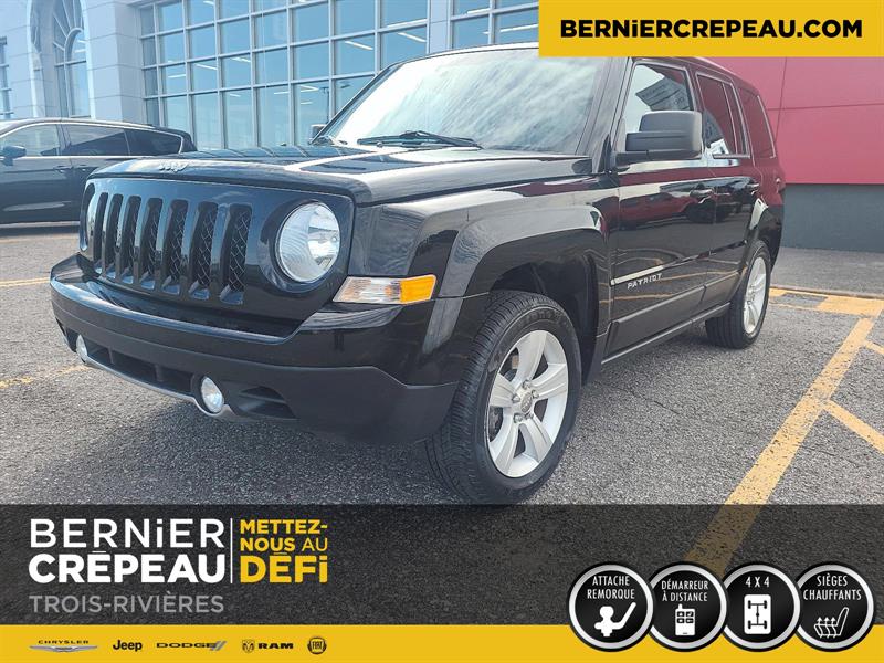 2016 Jeep Patriot