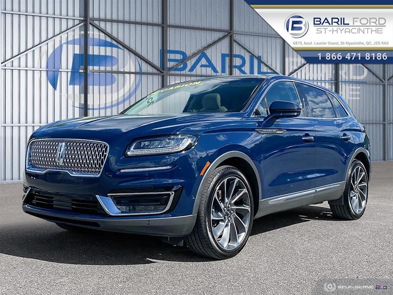 2020 Lincoln Nautilus