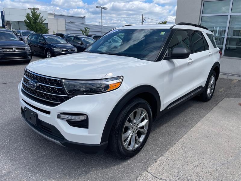 2020 Ford Explorer
