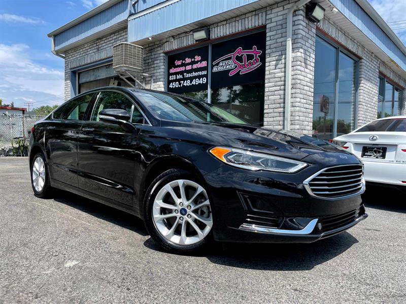 2019 Ford Fusion