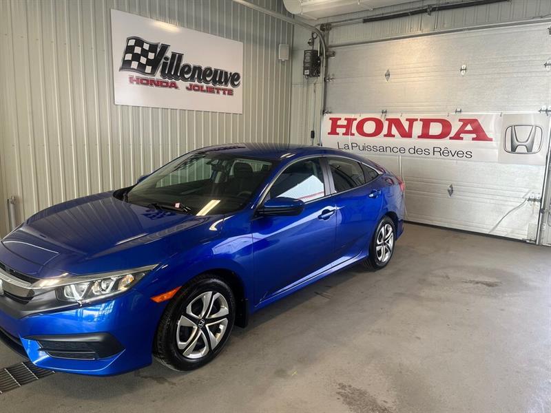 2018 Honda Civic Sedan