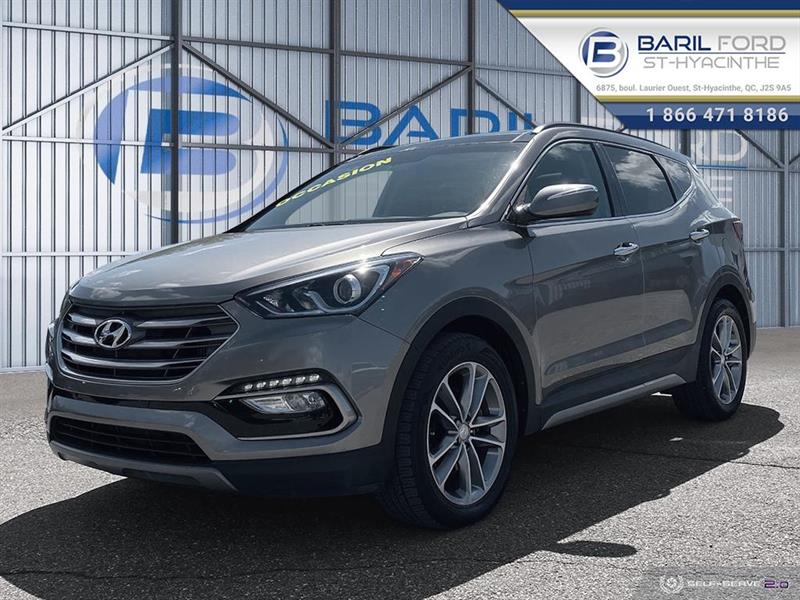 2018 Hyundai Santa Fe