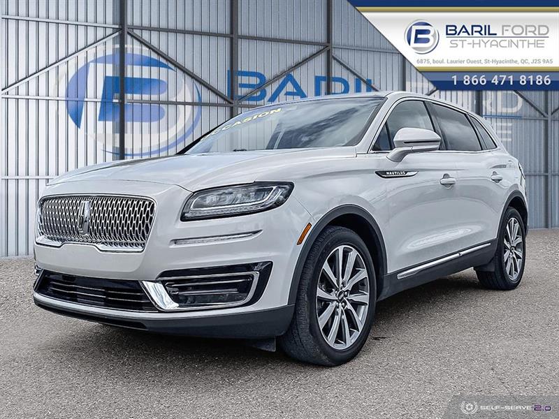 2019 Lincoln Nautilus