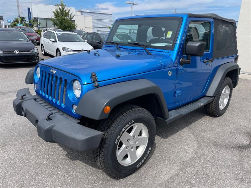2015 Jeep Wrangler