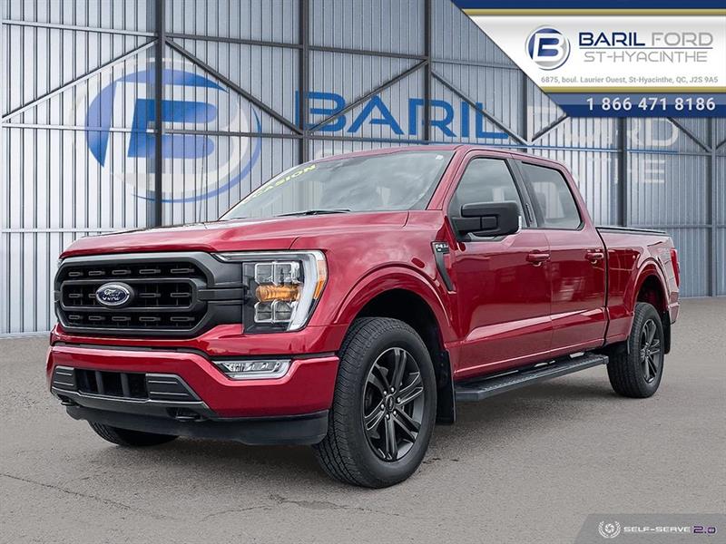 2021 Ford F-150