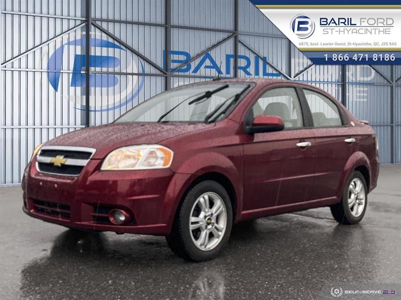 2010 Chevrolet Aveo