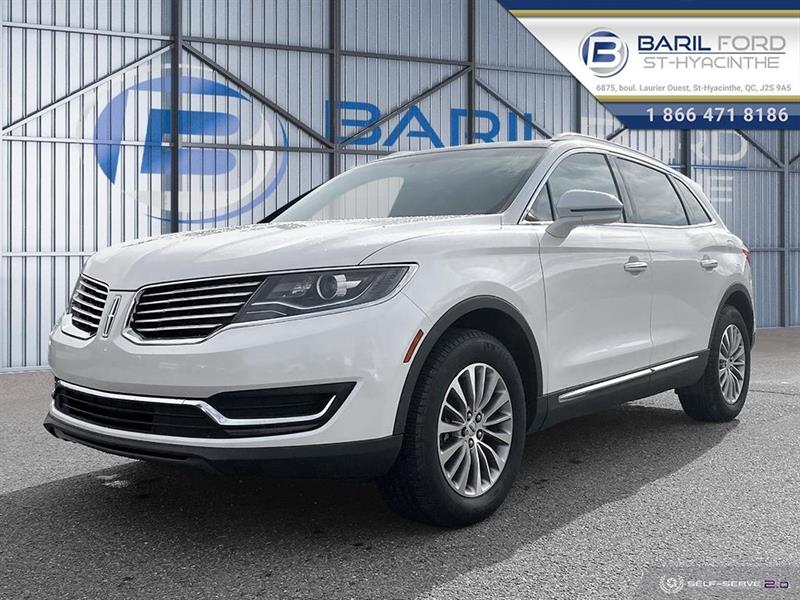 2018 Lincoln MKX
