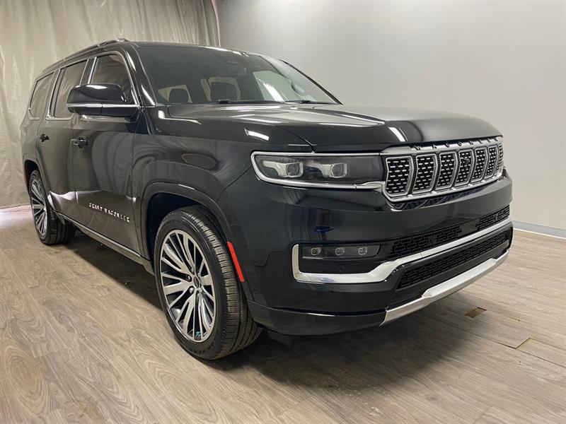 2022 Jeep Grand Wagoneer