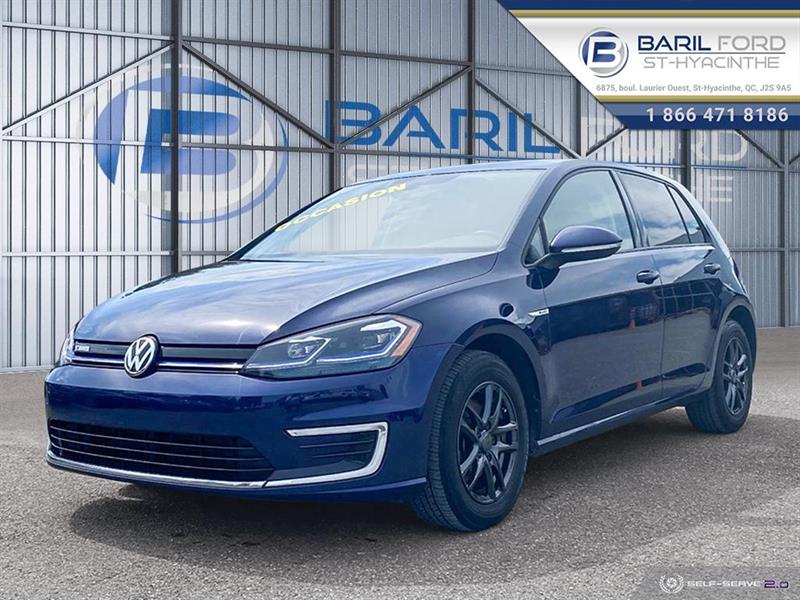 2020 Volkswagen e-Golf
