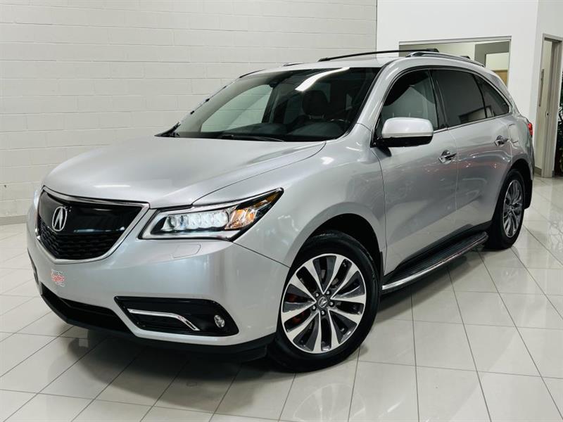 2014 Acura MDX