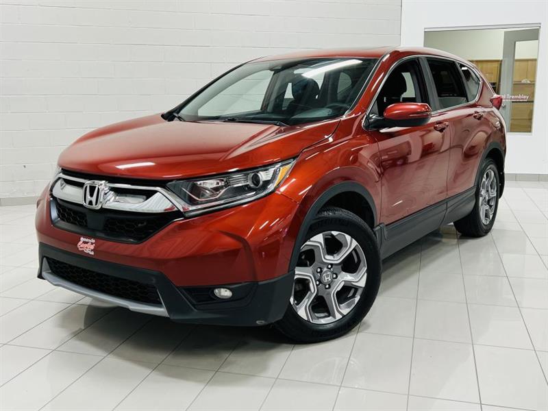2018 Honda CR-V