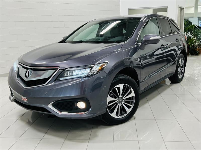 2018 Acura RDX