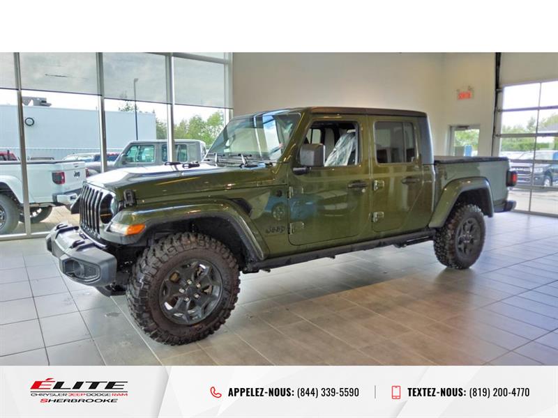2021 Jeep Gladiator